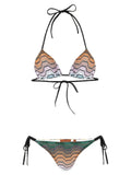 Missoni Multicolor Viscose Bikini