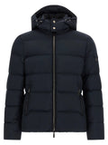 MooRER Blue Wool Bomber