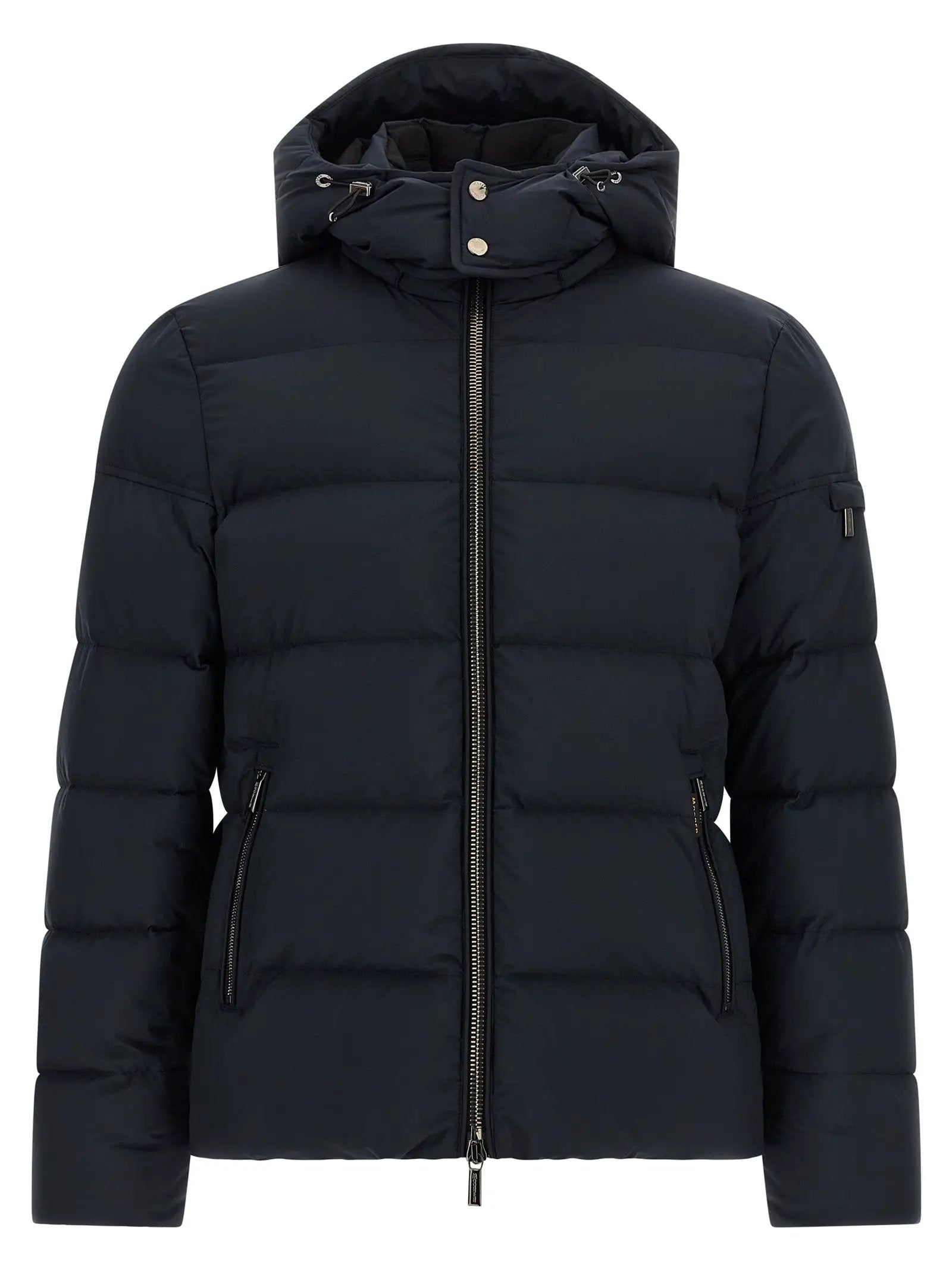 MooRER Blue Wool Bomber