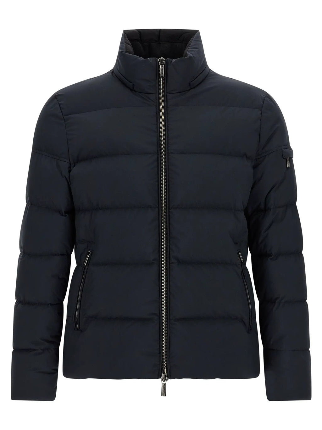 MooRER Blue Wool Bomber