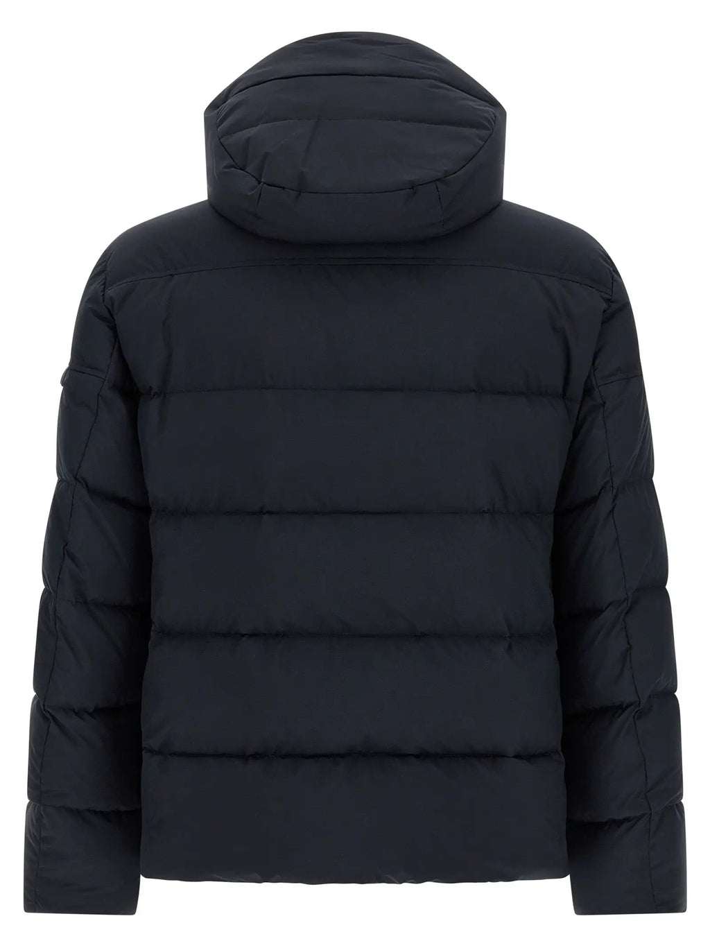 MooRER Blue Wool Bomber