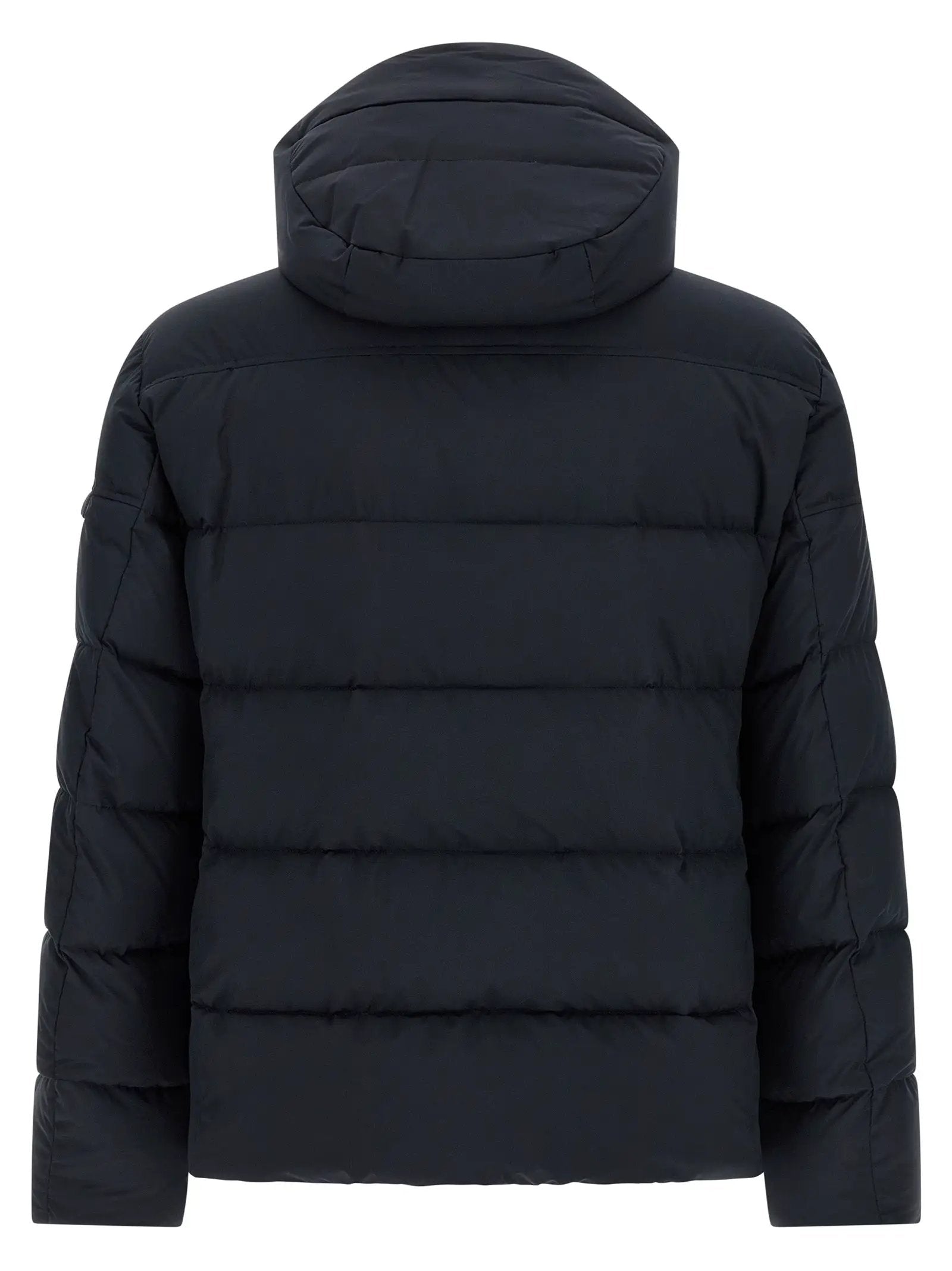 MooRER Blue Wool Bomber
