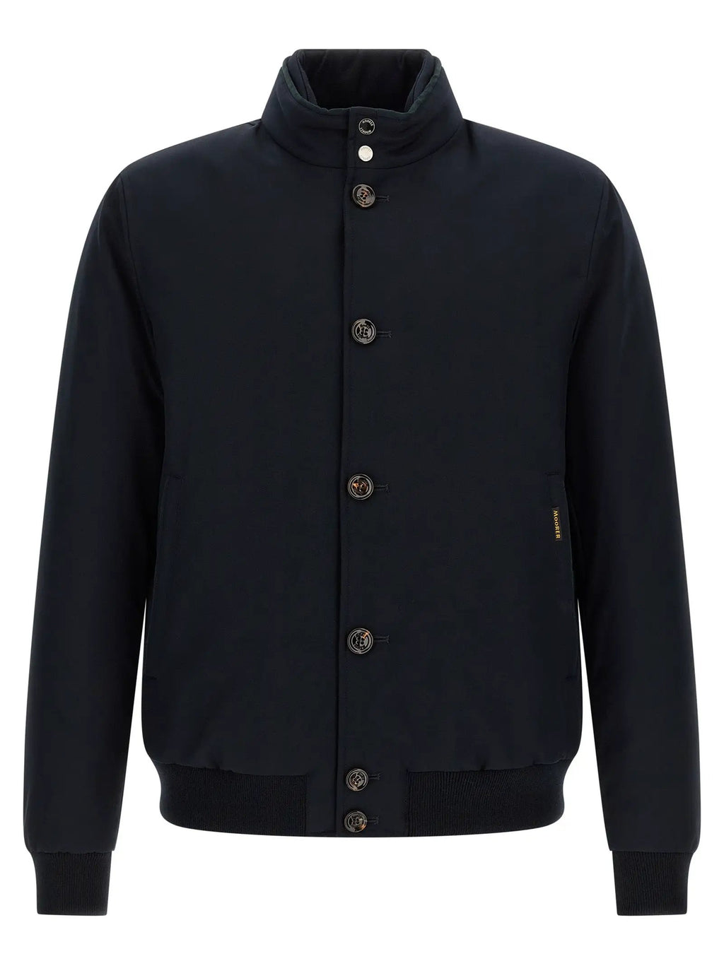 MooRER Blue Wool Bomber