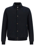 MooRER Blue Wool Bomber