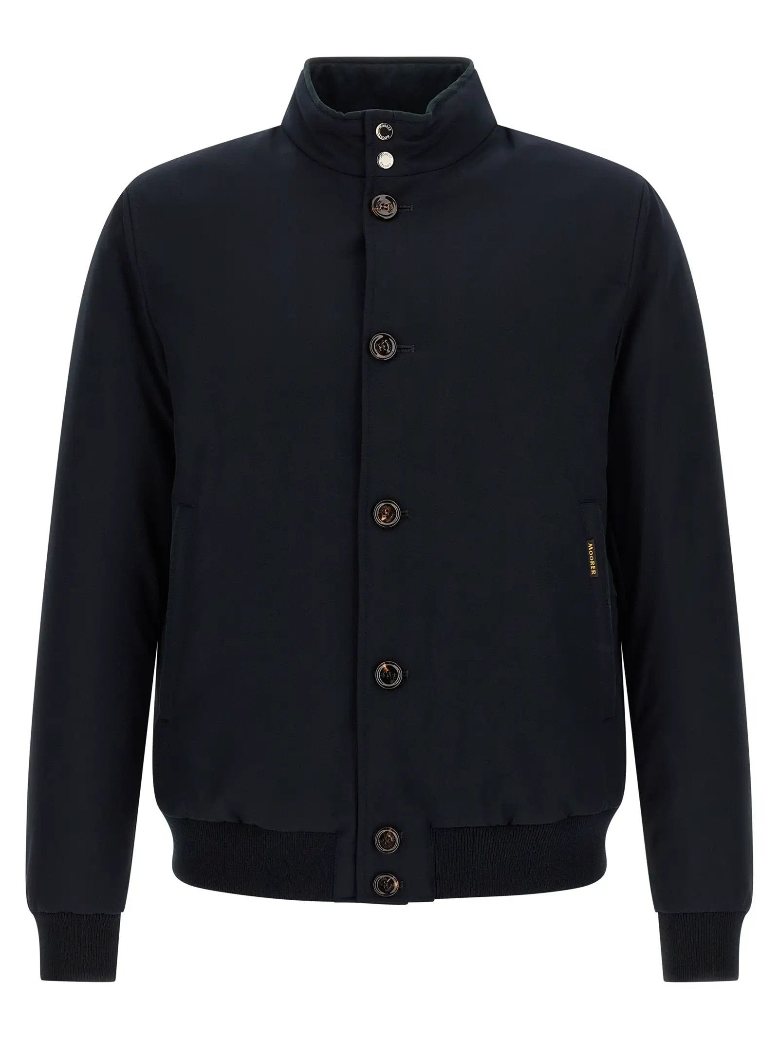 MooRER Blue Wool Bomber