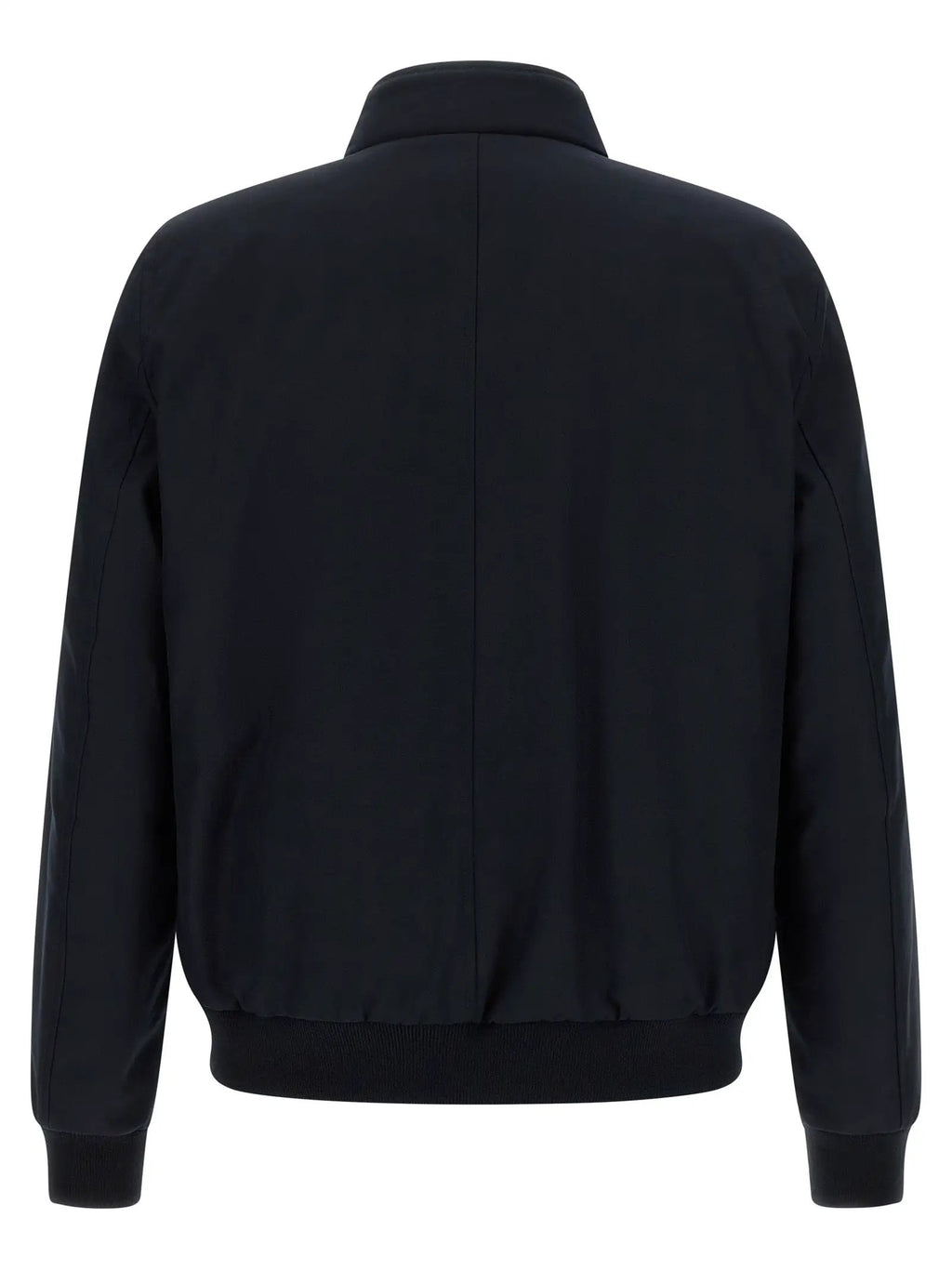 MooRER Blue Wool Bomber
