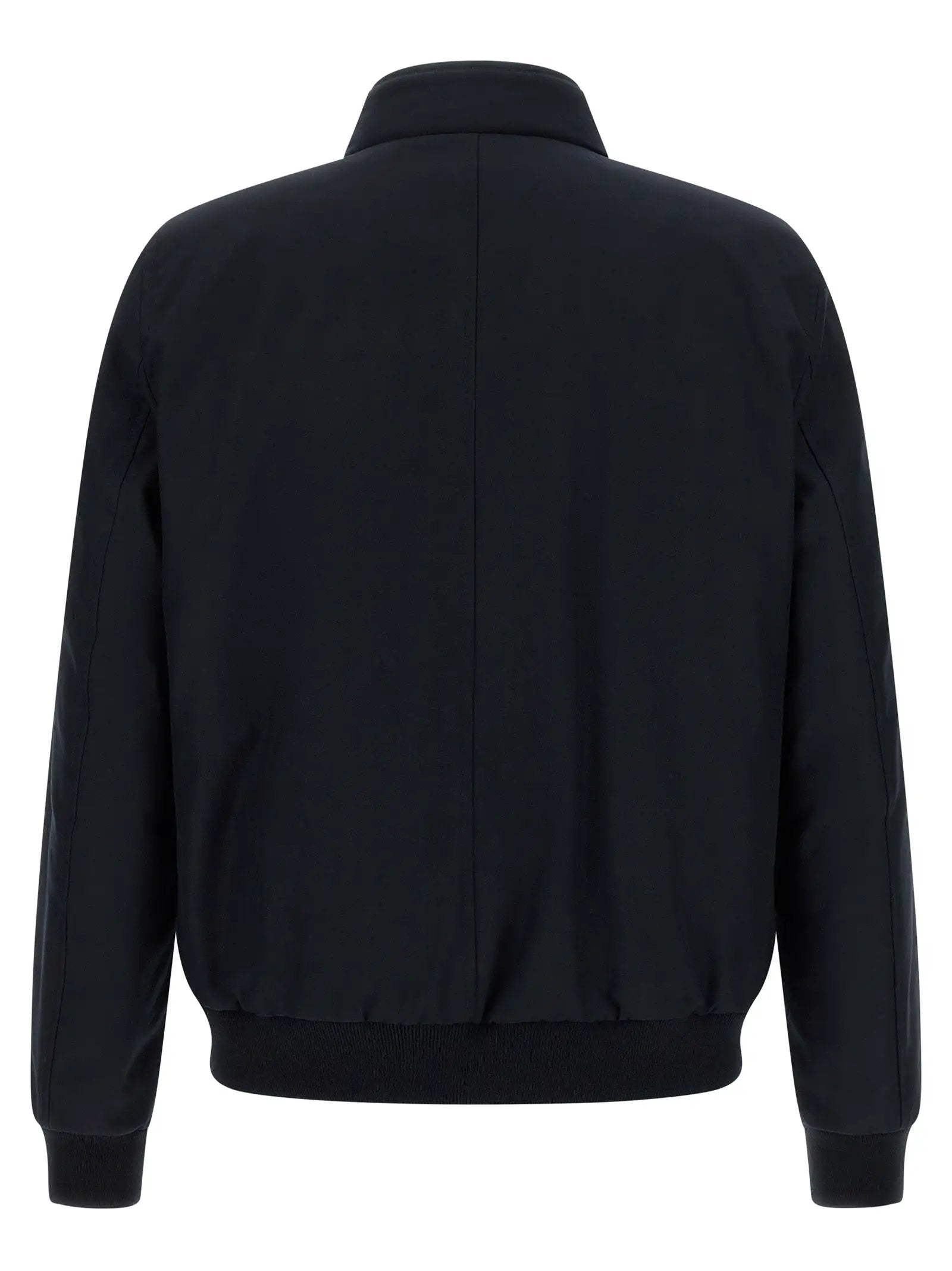 MooRER Blue Wool Bomber