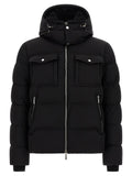 MooRER Black Wool Bomber
