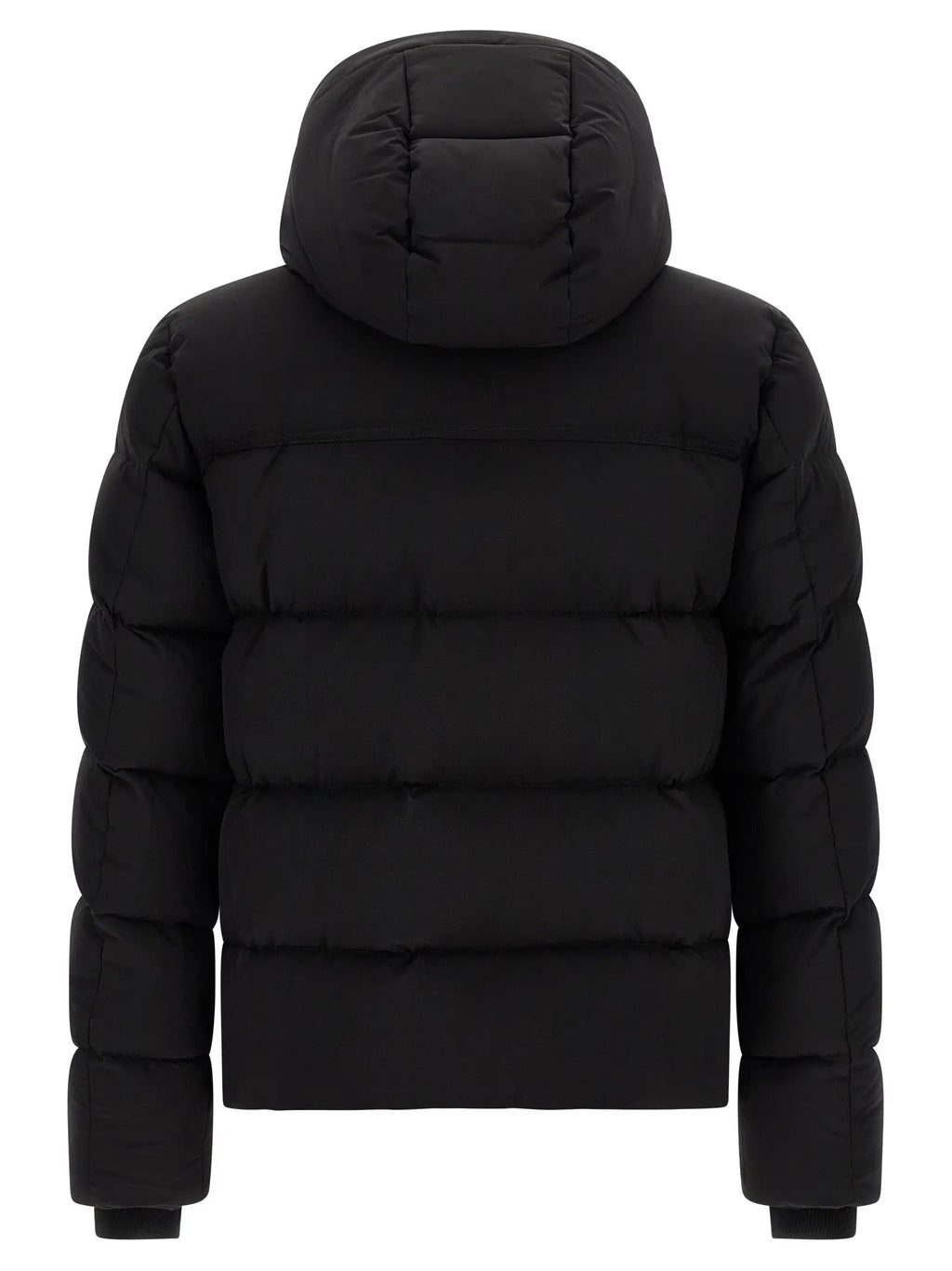 MooRER Black Wool Bomber