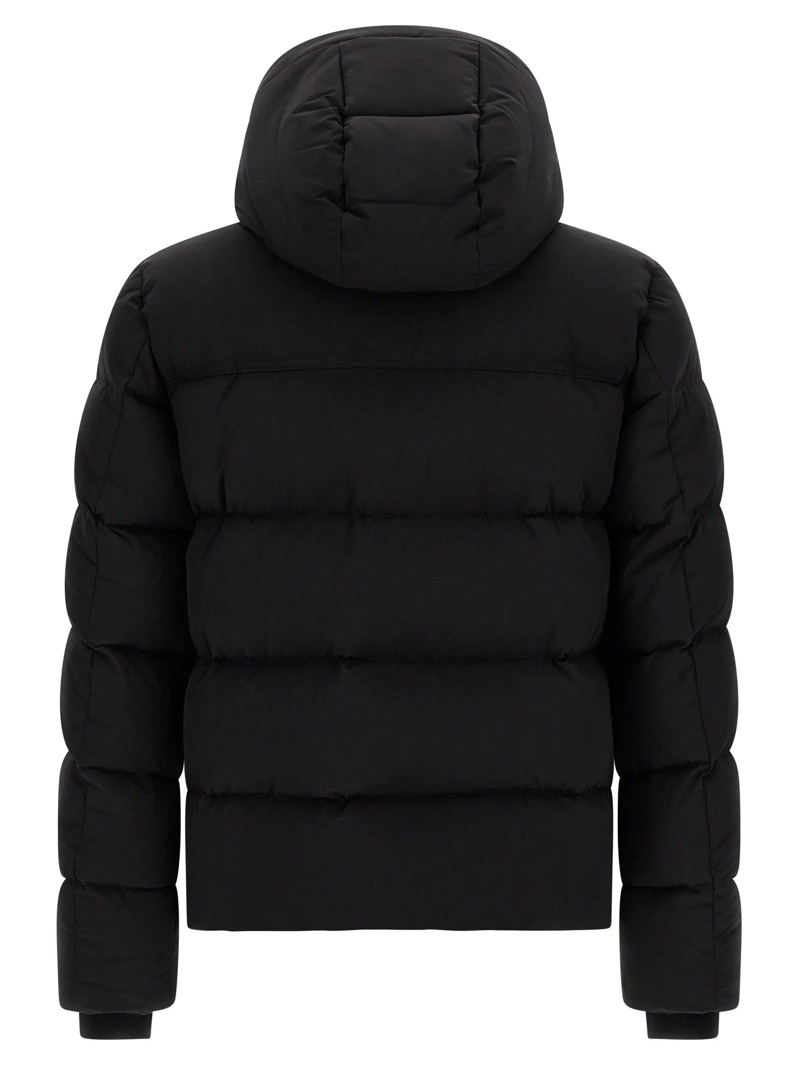 MooRER Black Wool Bomber