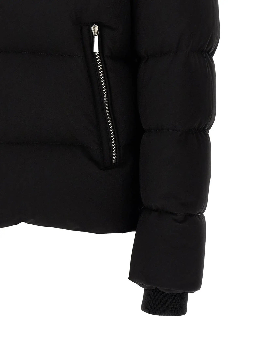 MooRER Black Wool Bomber