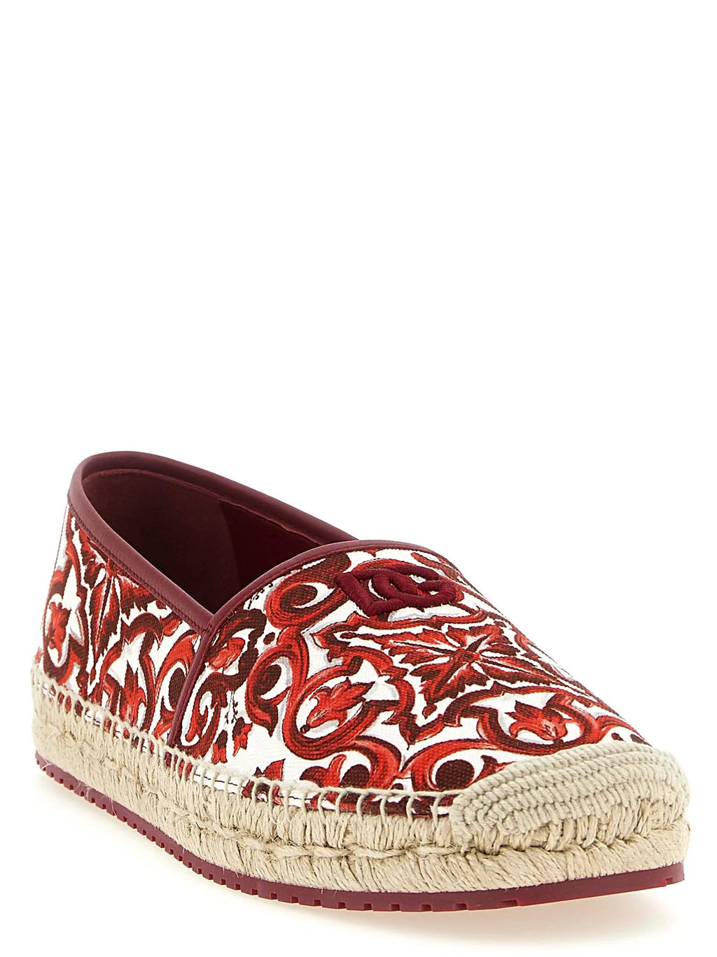 Dolce & Gabbana Multicolor Cotton Espadrilles