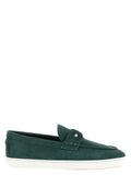 Mocassins bicolores en cuir de veau Christian Louboutin