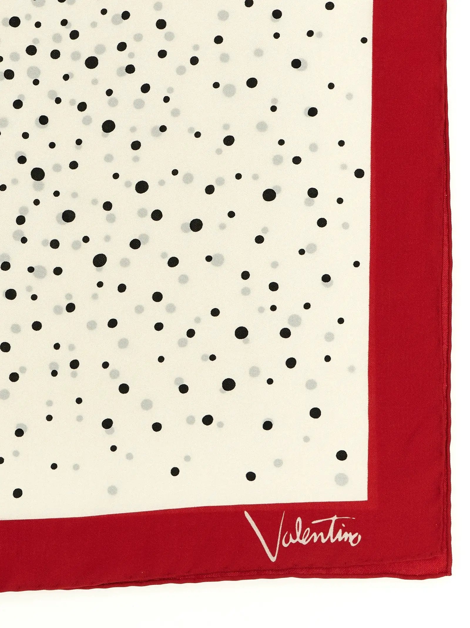 Foulard en soie multicolore Valentino Garavani