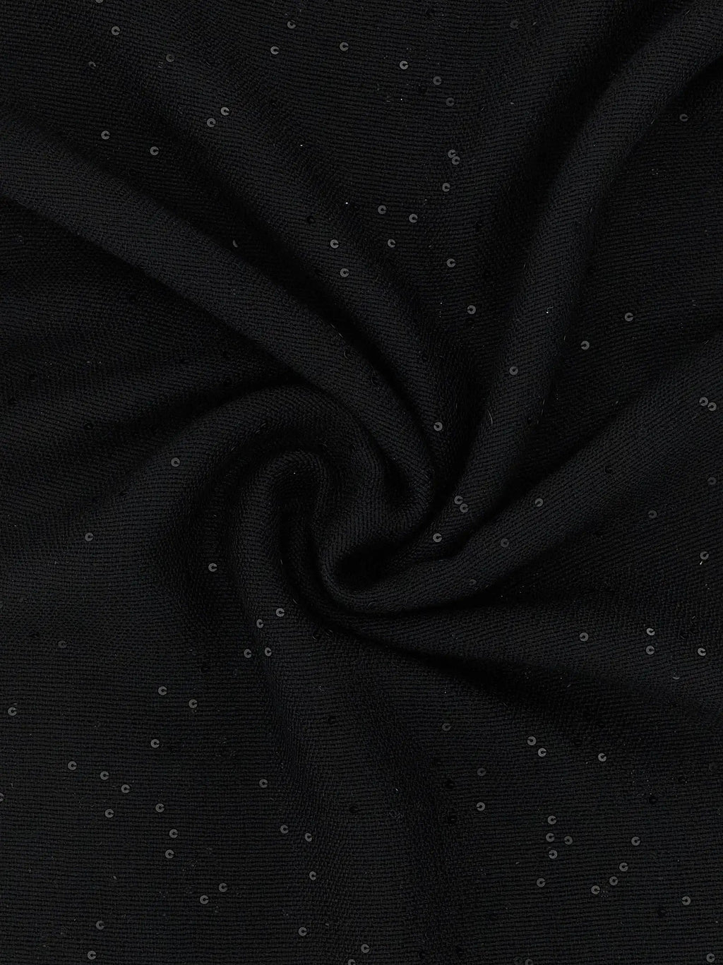Brunello Cucinelli Black Cashmere Scarf