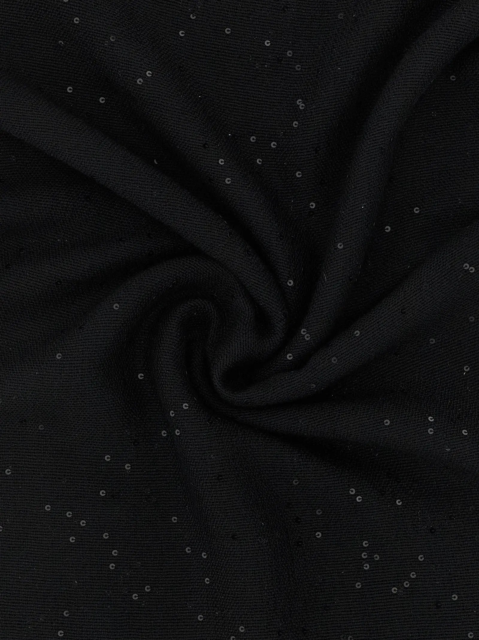 Brunello Cucinelli Black Cashmere Scarf