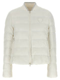 Brunello Cucinelli White Polyester Full-Length Jacket