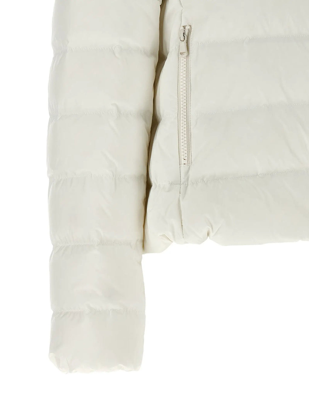 Brunello Cucinelli White Polyester Full-Length Jacket