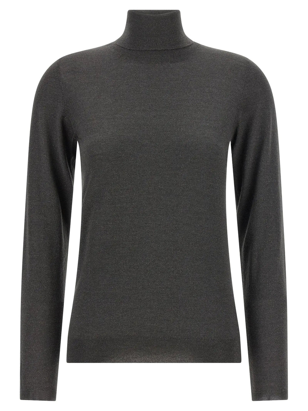 Brunello Cucinelli Gray Cashmere Cardigan