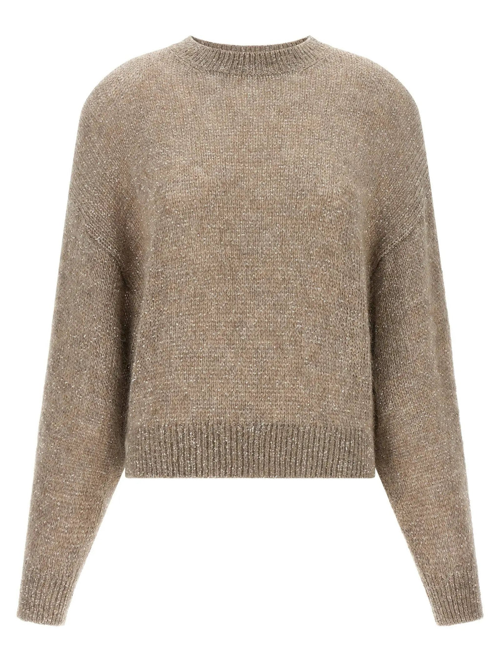 Brunello Cucinelli Beige Polyamide Cardigan