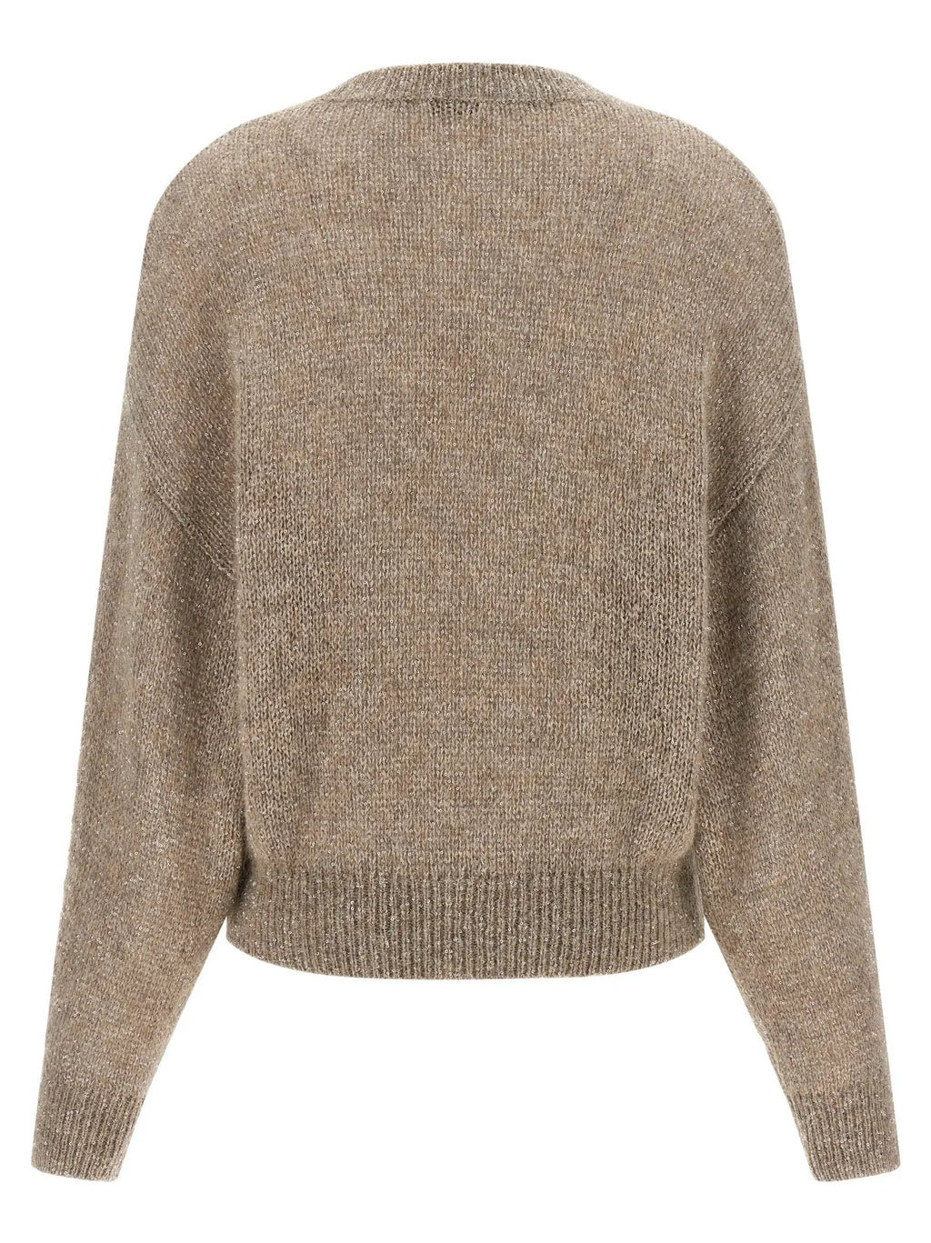 Brunello Cucinelli Beige Polyamide Cardigan