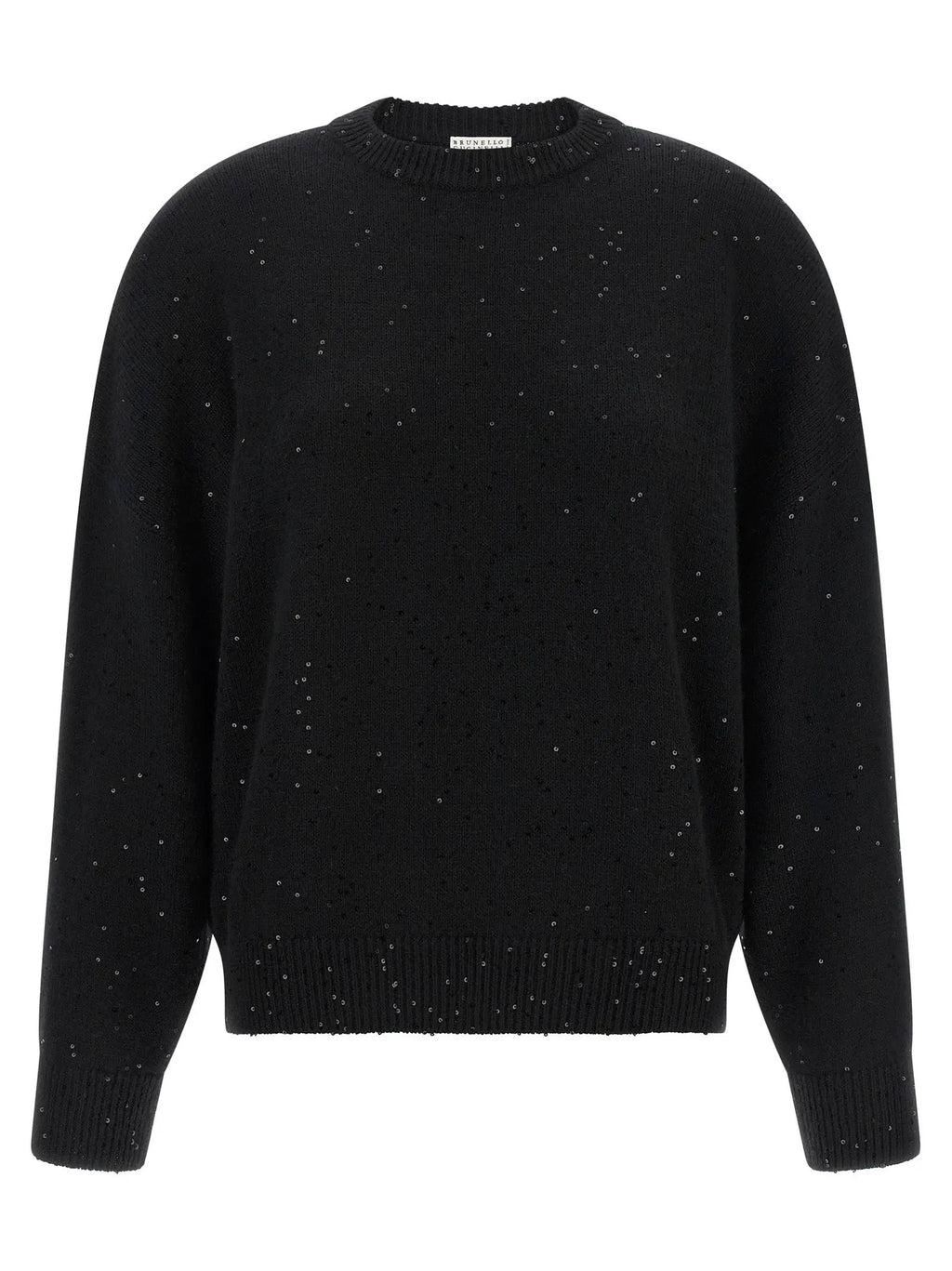 Brunello Cucinelli Black Cashmere Cardigan