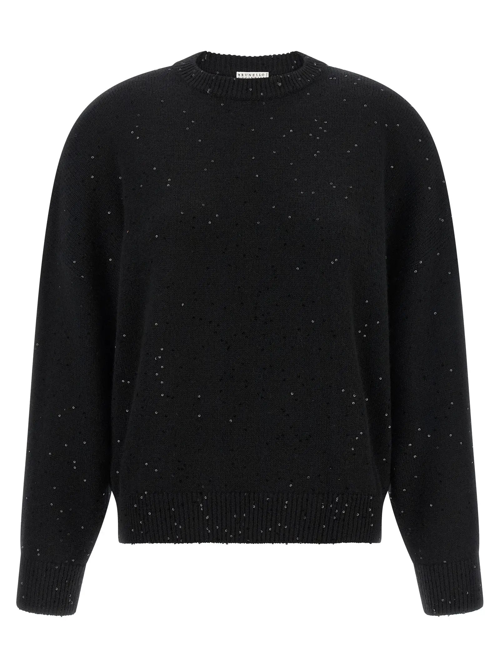Brunello Cucinelli Black Cashmere Cardigan