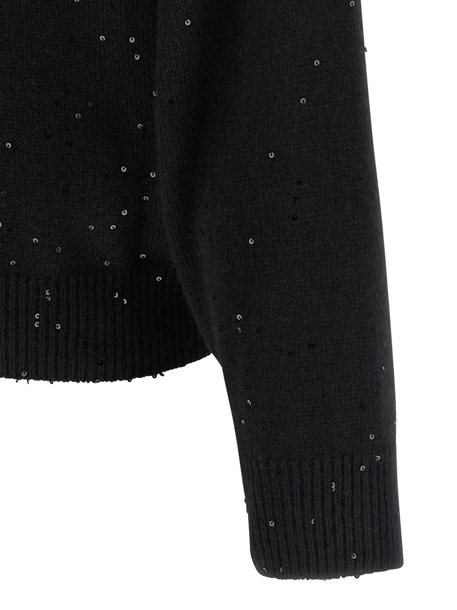 Brunello Cucinelli Black Cashmere Cardigan