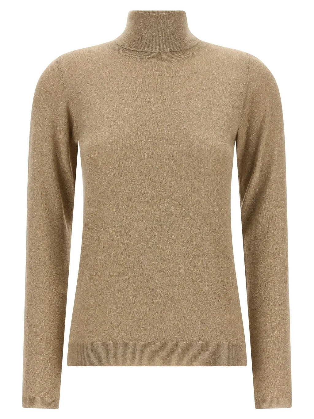 Cardigan Brunello Cucinelli en cachemire beige