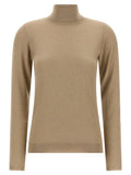 Cardigan Brunello Cucinelli en cachemire beige