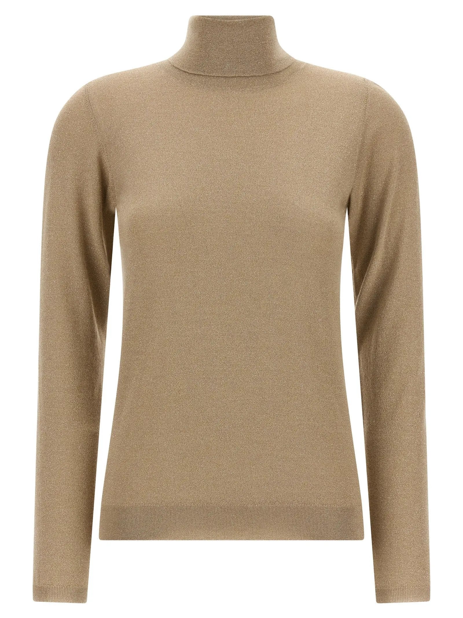 Cardigan Brunello Cucinelli en cachemire beige