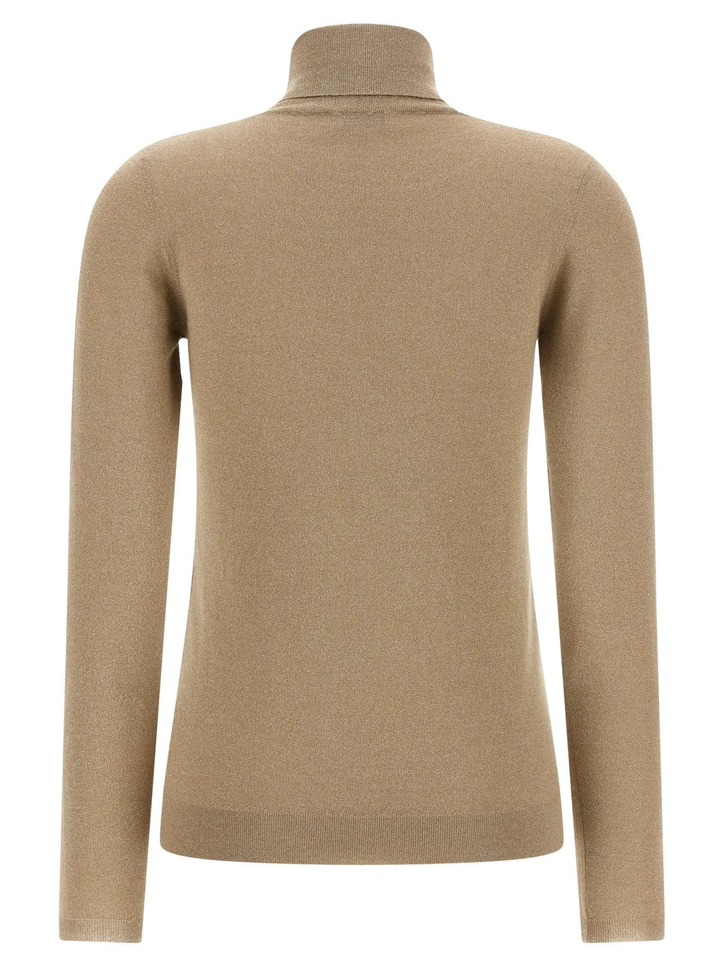 Cardigan Brunello Cucinelli en cachemire beige