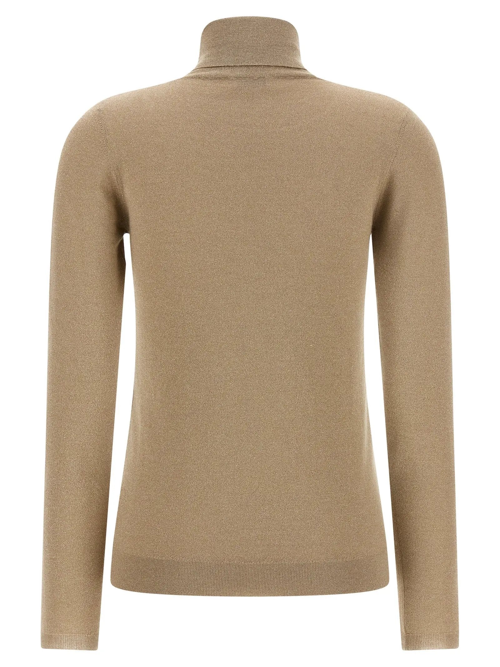 Cardigan Brunello Cucinelli en cachemire beige