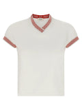 T-shirt Versace multicolore en coton