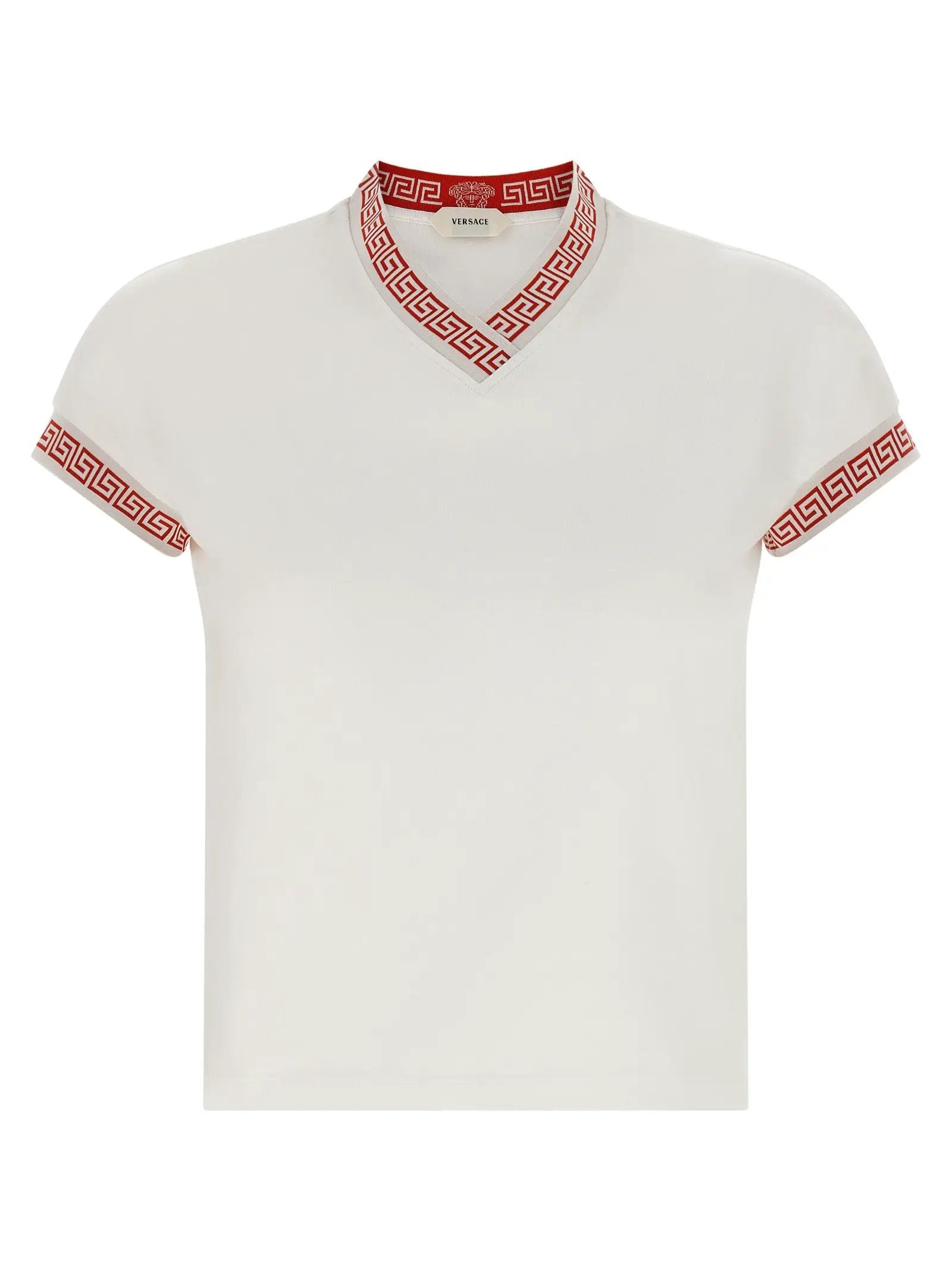 T-shirt Versace multicolore en coton