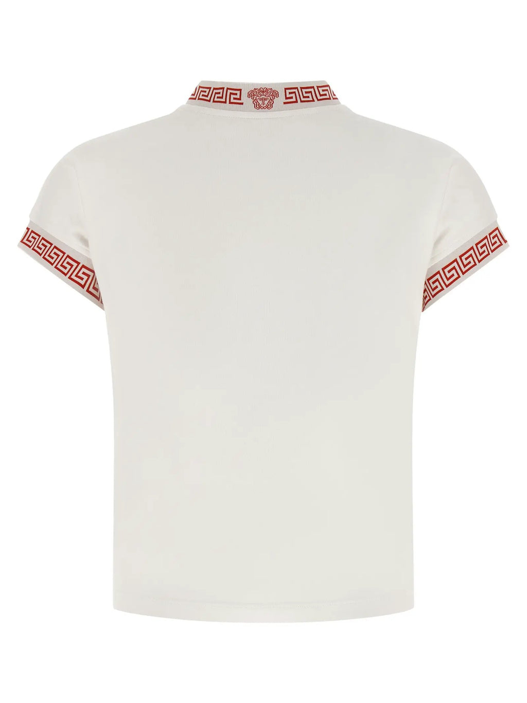 T-shirt Versace multicolore en coton