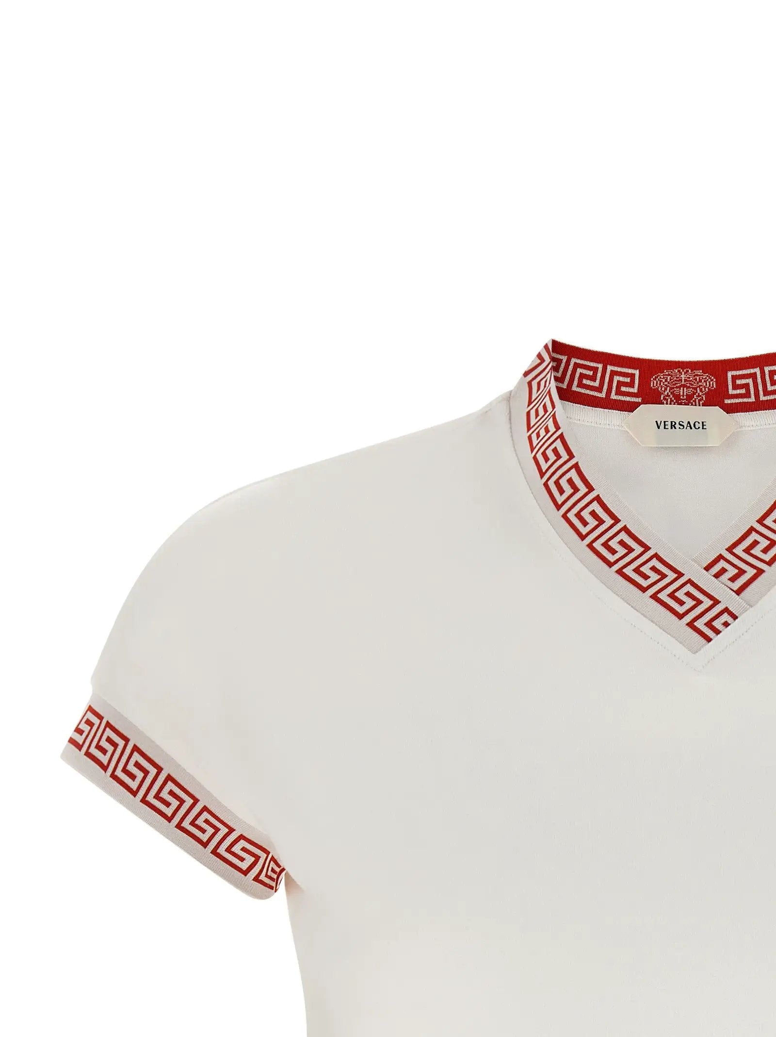T-shirt Versace multicolore en coton