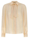 Valentino Garavani Multicolor Silk Blouse