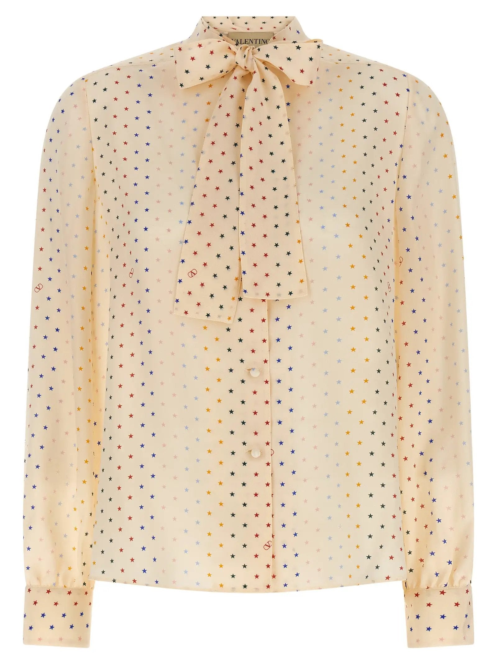 Valentino Garavani Multicolor Silk Blouse