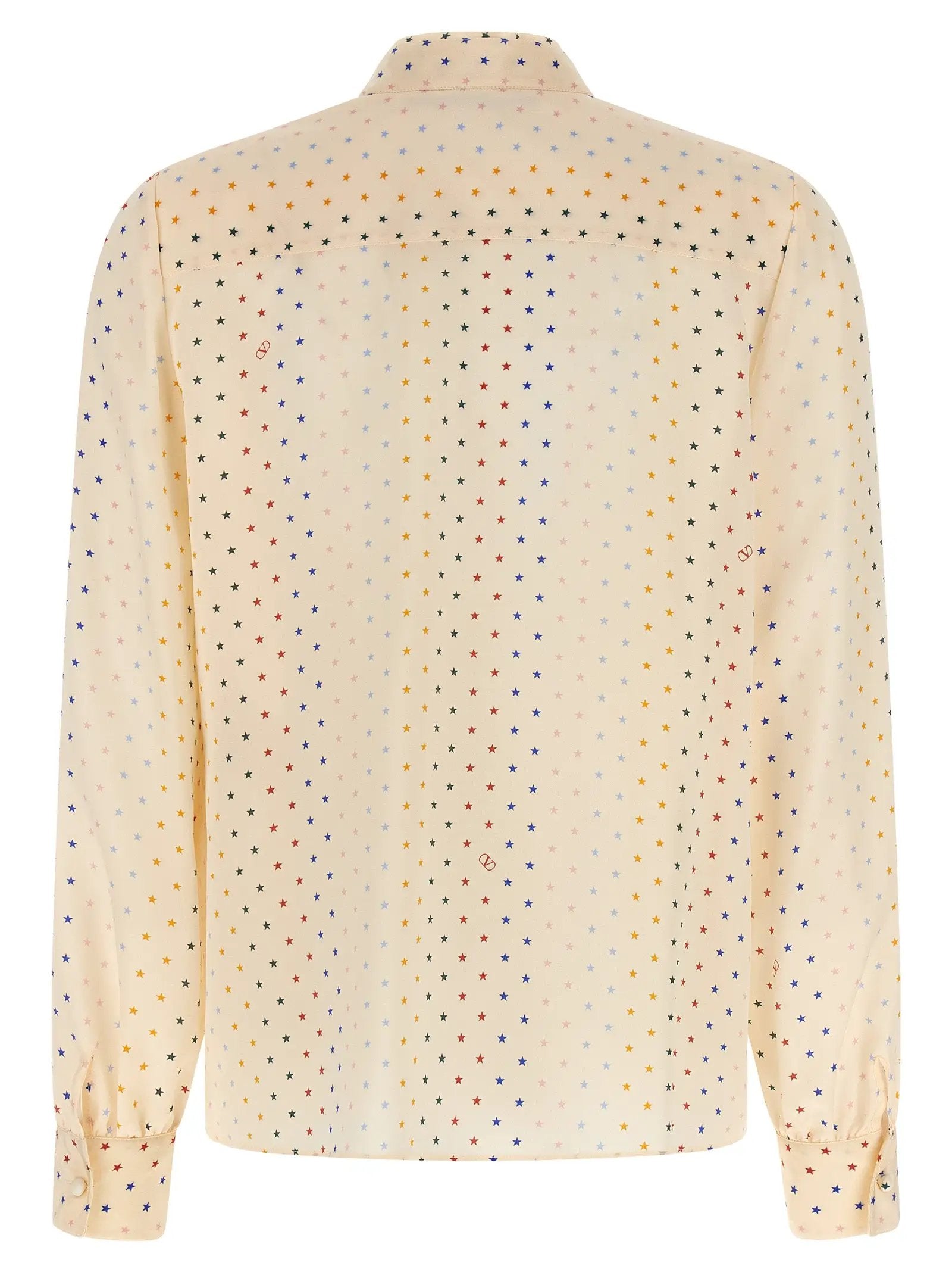 Valentino Garavani Multicolor Silk Blouse