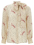 Valentino Garavani Multicolor Silk Blouse