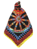 Écharpe en soie multicolore Dolce & Gabbana