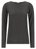 Brunello Cucinelli Gray Cashmere Cardigan