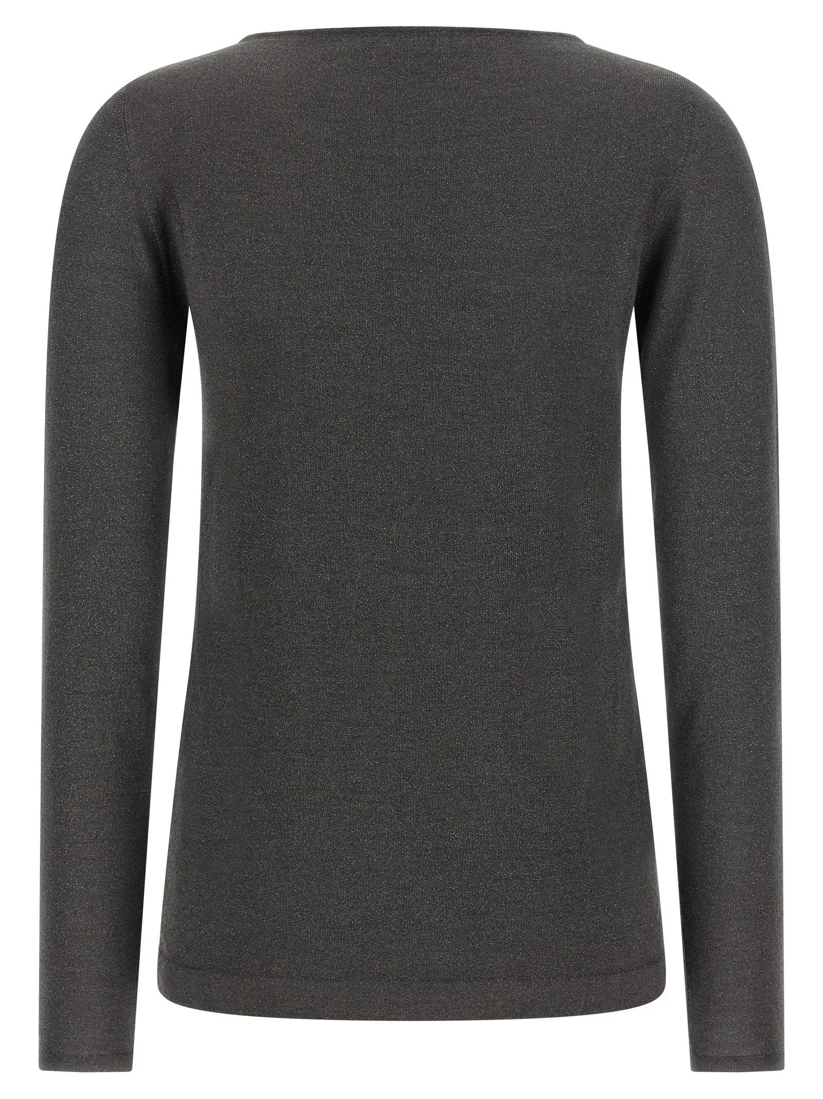 Brunello Cucinelli Gray Cashmere Cardigan