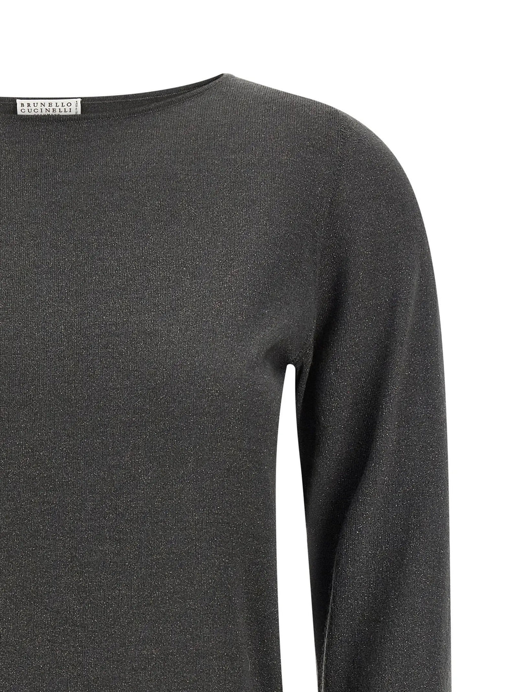 Brunello Cucinelli Gray Cashmere Cardigan