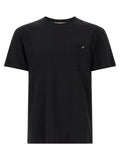 Valentino Garavani Black Cotton T-Shirt