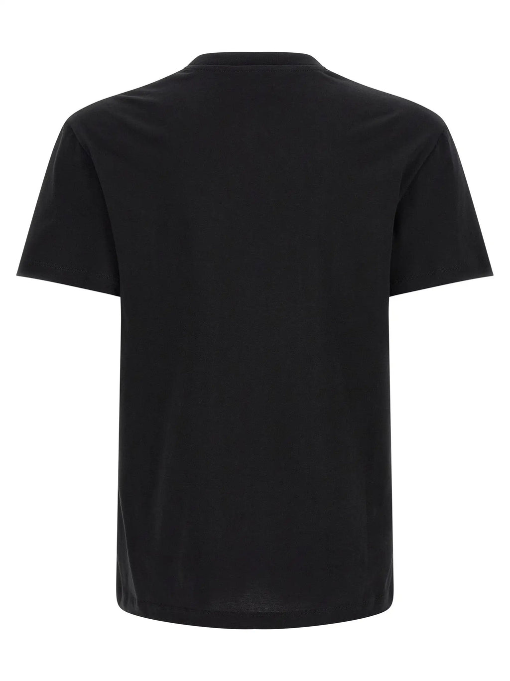 Valentino Garavani Black Cotton T-Shirt