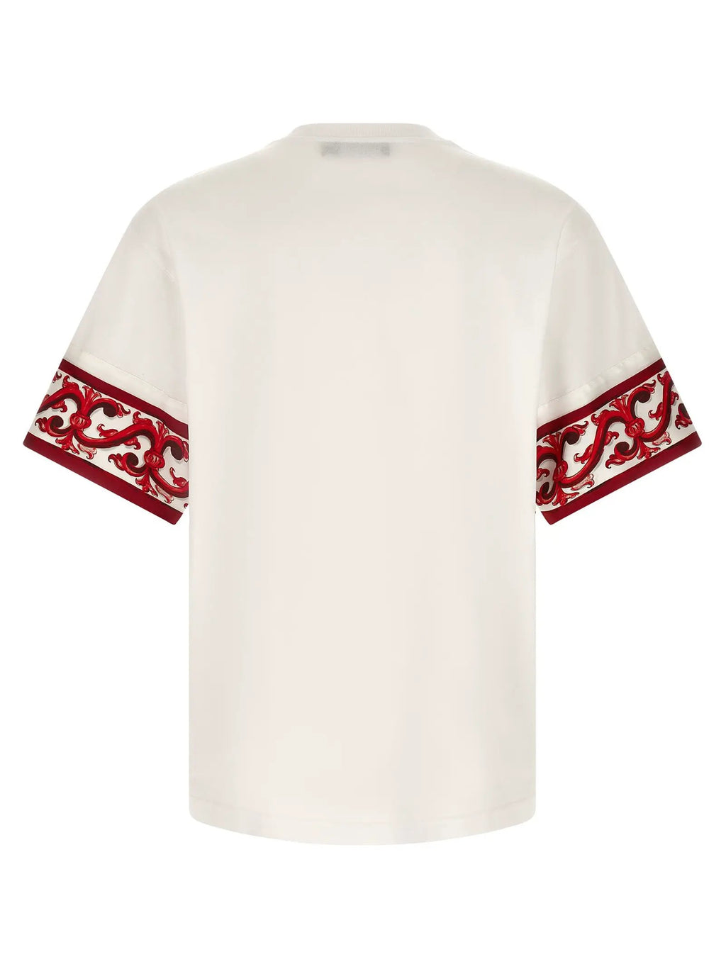 Dolce & Gabbana Multicolor Cotton T-Shirt