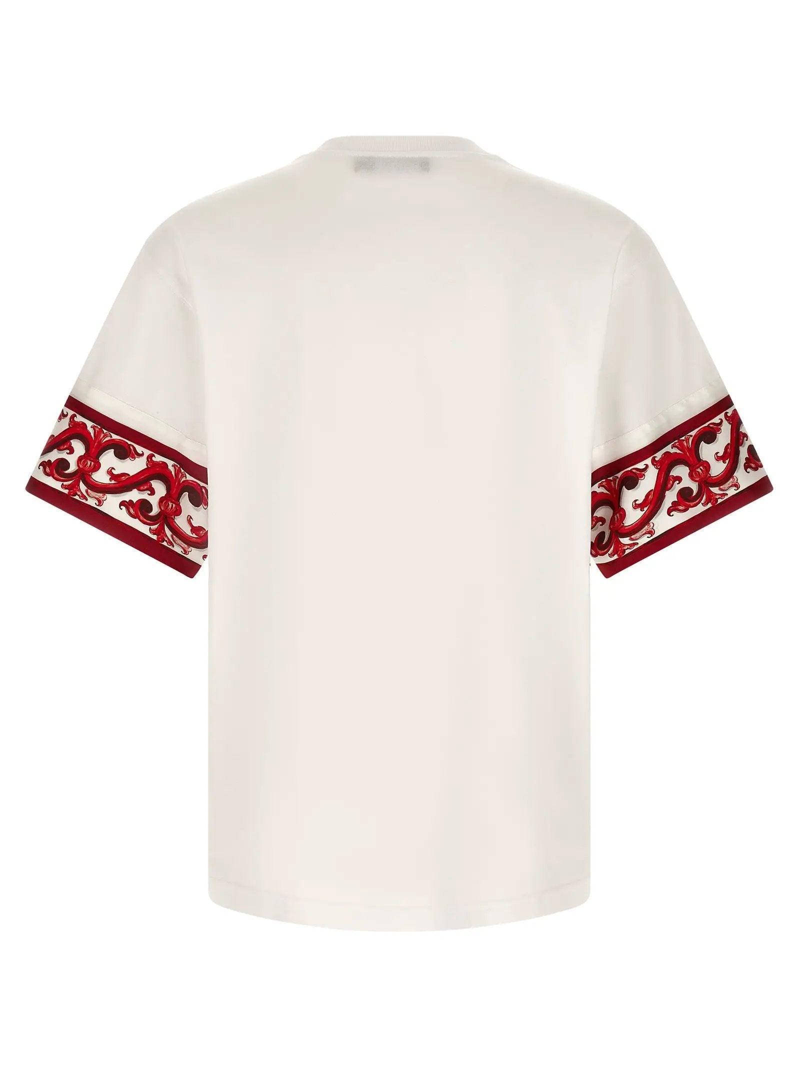 Dolce & Gabbana Multicolor Cotton T-Shirt