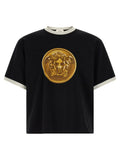Versace Black Cotton T-Shirt